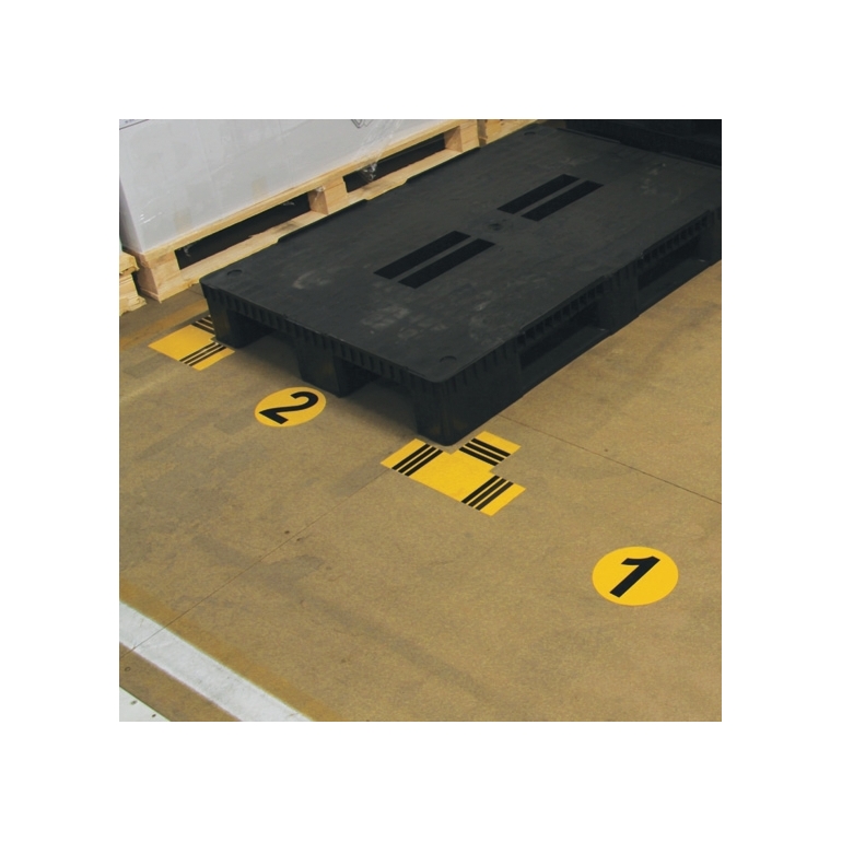 Marquage identification de palettes Marquage identification de palettes