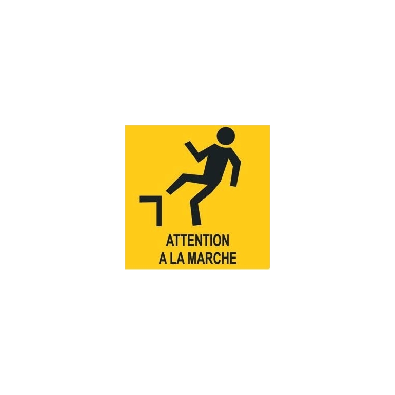 Attention à la marche Attention à la marche