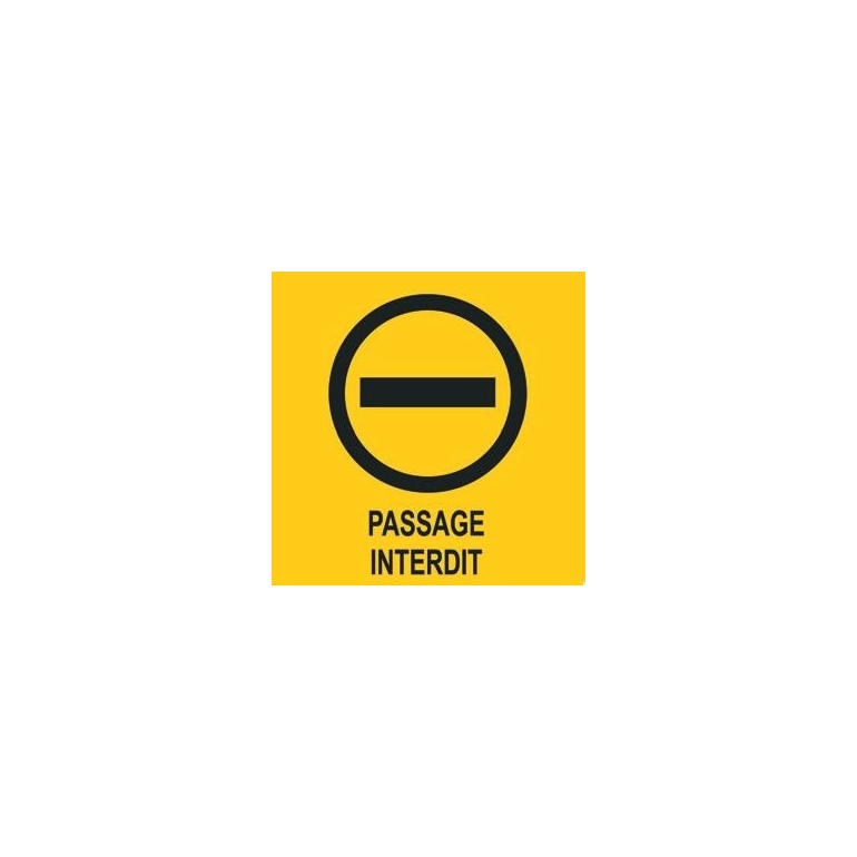 Passage interdit Passage interdit