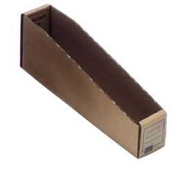 Bacs carton Procart standard 300 x 60 mm - Lot de 50 3 50 60 115 300