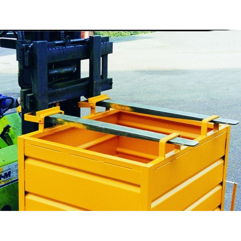 Benne basculante pour chariot elevateur Benne basculante pour chariot elevateur