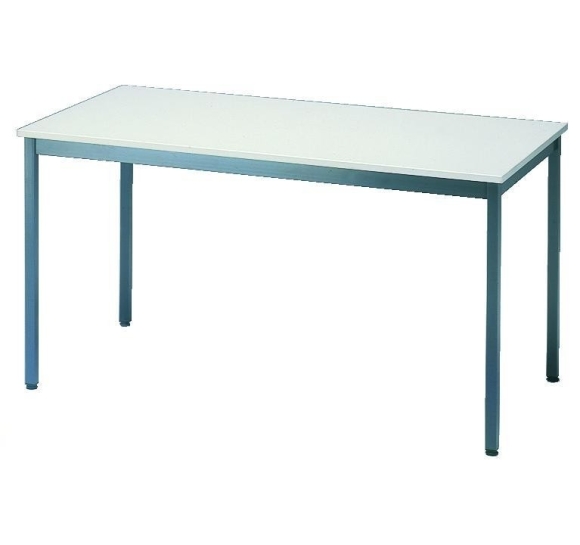 Table polyvalente grise