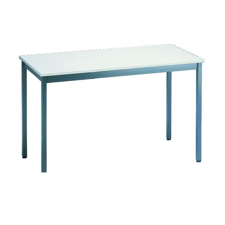 Table pliante à plateau en plastique: hauteur 740 mm
