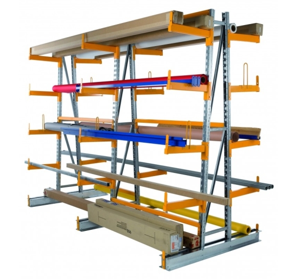 rayonnage cantilever manuel