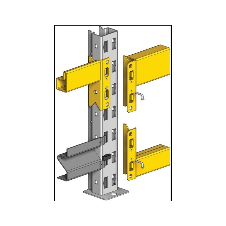 Rayonnages de stockage unilatéraux, L 1130 x P 500 x H 1885 mm, différents  modèles. Versions acheter à prix avantageux