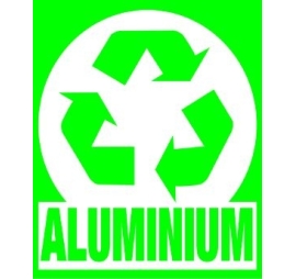 Signalisation Tri Aluminium A3 TRI ALUMINIUM ADHESIF 0.1