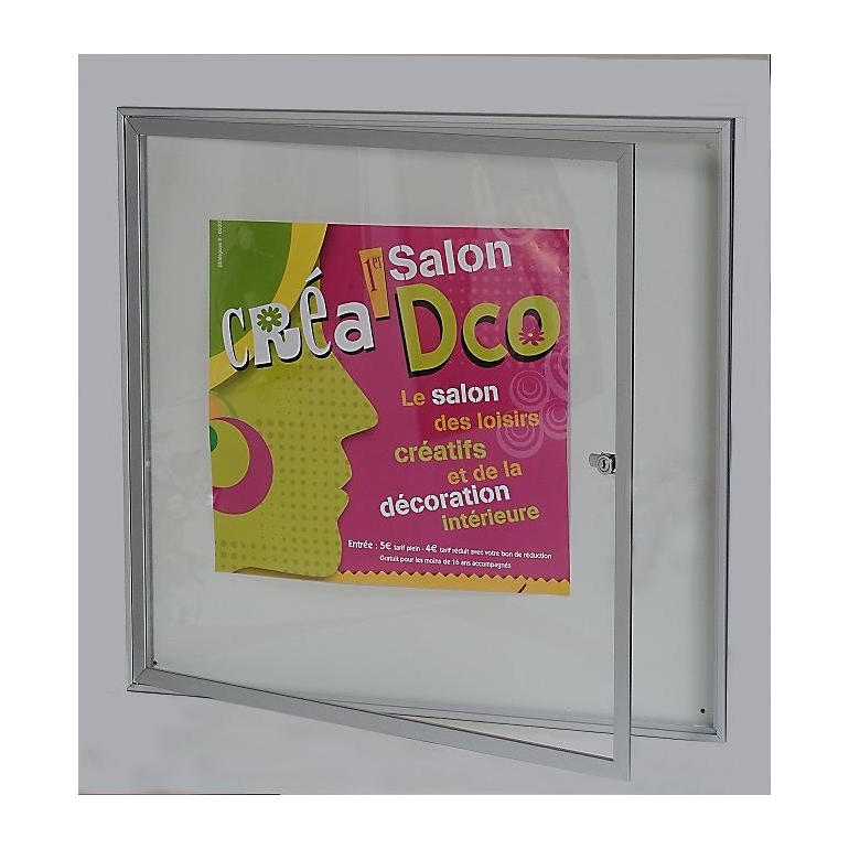 Vitrine extra plate Vitrine extra plate