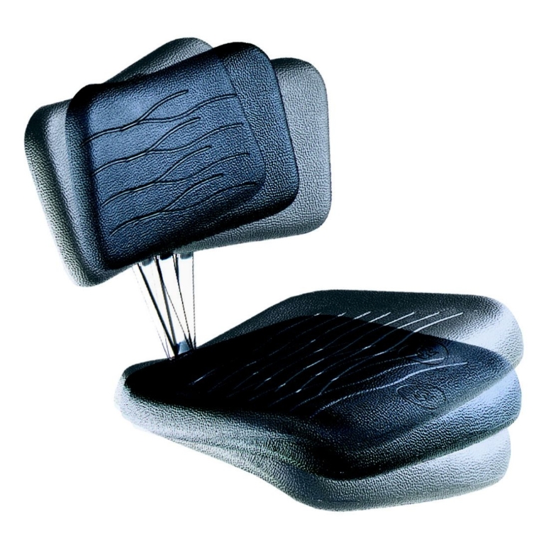 Réglage asynchrone, assise dossier Réglage asynchrone, assise dossier