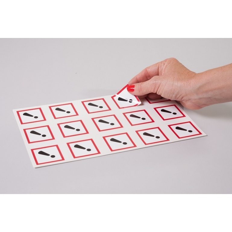 Pictogramme produit irritant SGH07 Pictogramme produit irritant SGH07