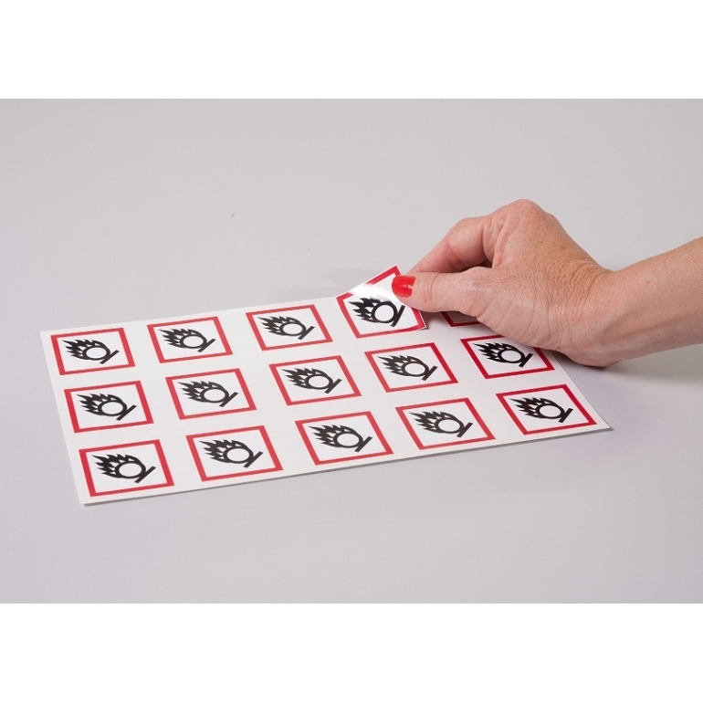 pictogramme comburant SGH03 pictogramme comburant SGH03