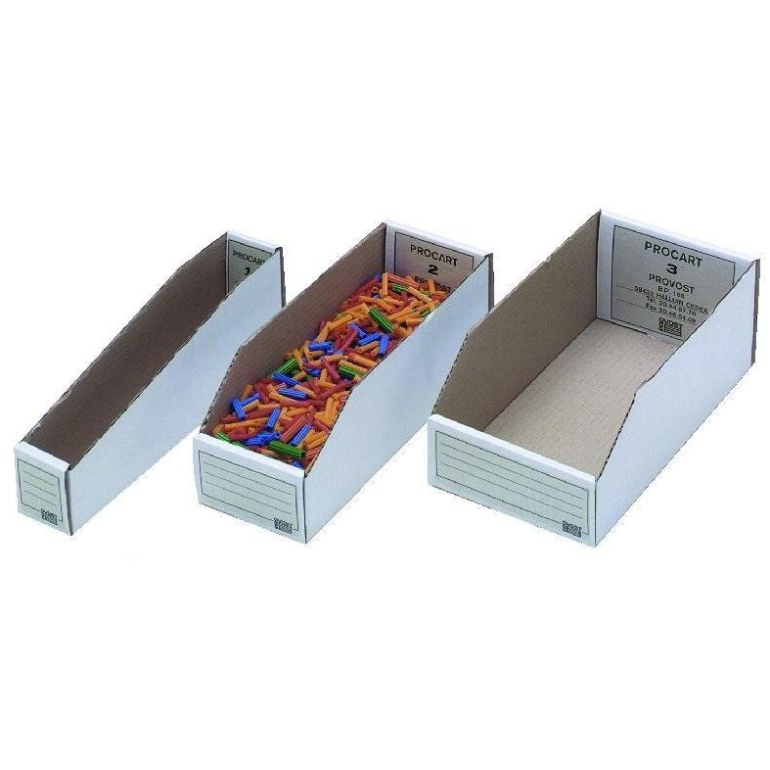 Bac carton Antigraisse Bac carton Antigraisse