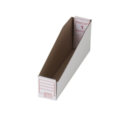 Bacs carton Procart antigraisse 300 x 60 mm - Lot de 50