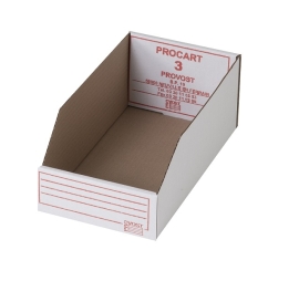 Bacs carton Procart antigraisse 300 x 160 mm - Lot de 50 50 160 6 115 5 300