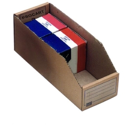 Bacs carton Procart standard 300 x 110 mm - Lot de 50 50 115 300 110 4.1