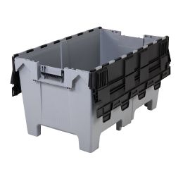 Container Hogbox - Caisse-palette 190L avec couvercle