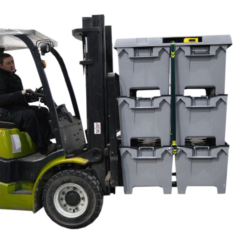 Coiffe pour container hog box Coiffe pour container hog box