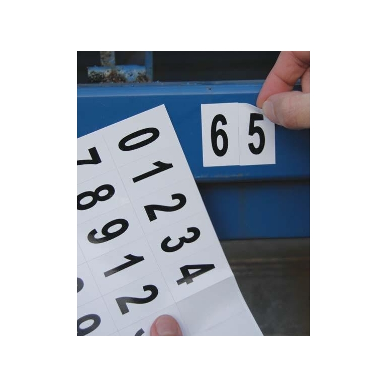 Lettres adhésives panaché Lettres adhésives panaché