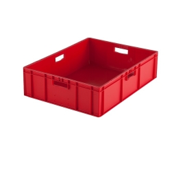 Bac gerbable - 800 x 600 x 210 mm ROUGE 800 600 210 3.6