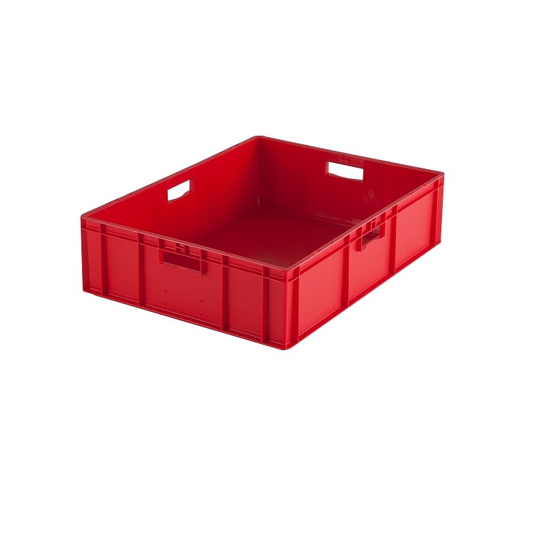 Bac gerbable rouge 800x600 mm