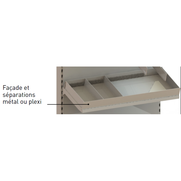 accessoires pour tablettes de gondole accessoires pour tablettes de gondole