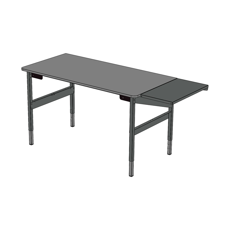 Schéma extension latérale pour table d'emballage Schéma extension latérale pour table d'emballage