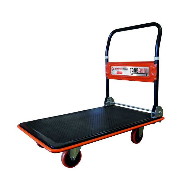 Chariot pliable STANDERS, charge garantie 300 kg