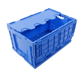 Bac a bec plastique empilable gerbable 420x260x170 | Axess Industries