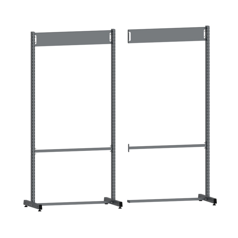 Structure fixe double face modulaire Kombineo