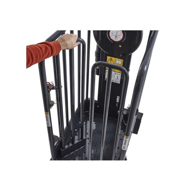 Nacelle élévatrice manuelle à mât vertical Provost Provost FR