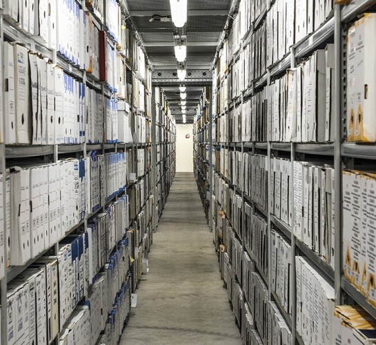 Stockage d’archives sur rayonnage fixe Prospace+ 
                